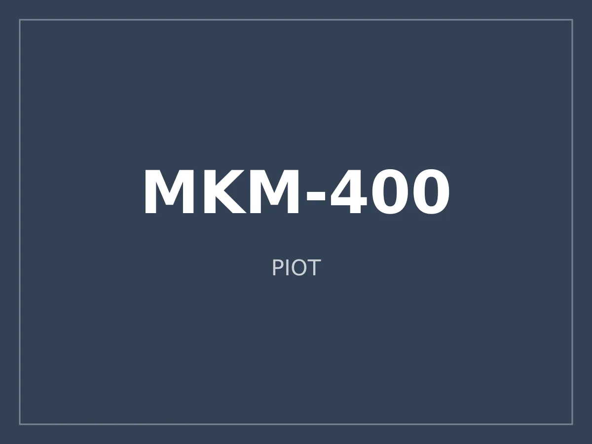 Motor Kontrol Merkezi MKM-400